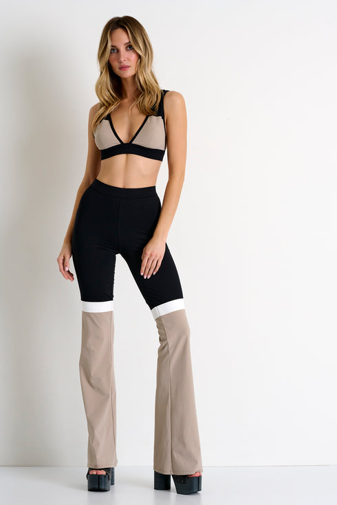 Shan Livia Modern flare pants